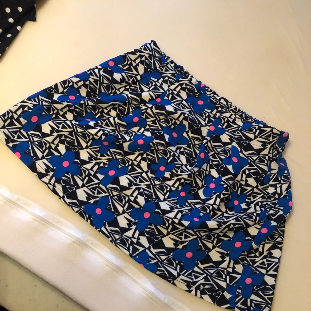 Pretty Patterned Skirt